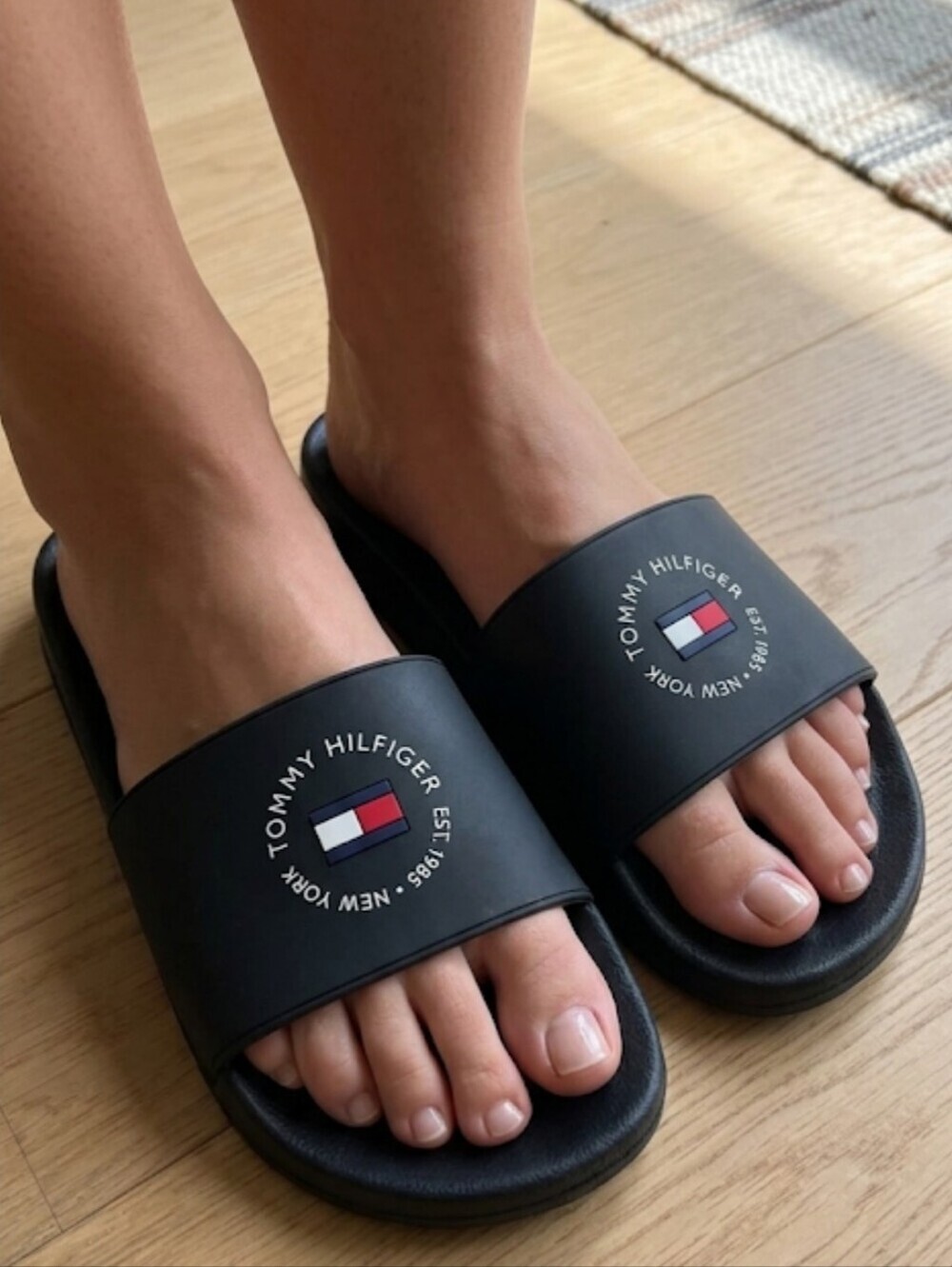 Tommy Hilfiger slides